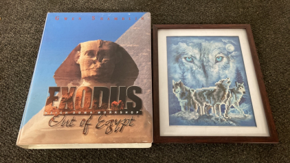 Exodus Out Of Egypt Workshop And Wolf Diamond Art