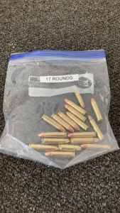 (17) Rounds Mixed Ammo