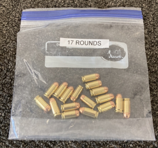 (17) Rounds 9 MM & .380 Auto Ammo