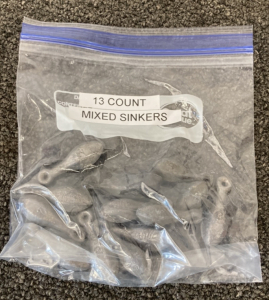 (13) Mixed Sinkers