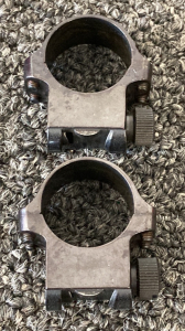 (2) Ruger Mini 14 Ranch Rifle 1&rdquo; Scope Rings
