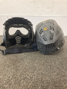 (2) Paintball masks