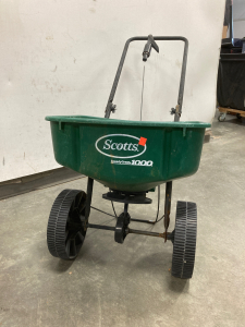 Scott&rsquo;s speedy green 1000