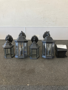 Outdoor decorative lights and timer