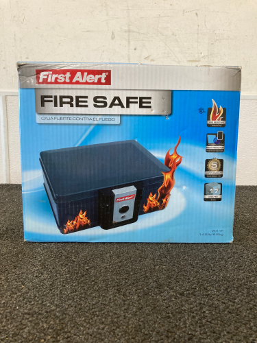 First Alert Fire Safe