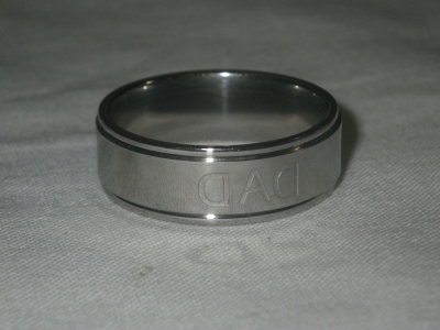 Wedding Band Comfort Fit Size 11