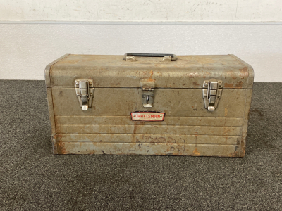 Craftsman Metal Toolbox