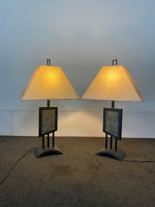Decorative Stone Lamps