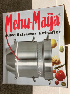 Mehu-Maija Juice Extractor Entsafter