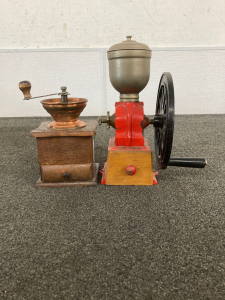 Vintage Cooking Grinders