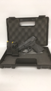 Taurus 9mm semi automatic Pistol