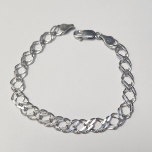 $80 Silver 7.5" Bracelet