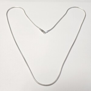 $70 Silver 23" 9G Necklace