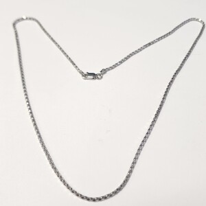 $50 Silver 20" 3.35G Necklace