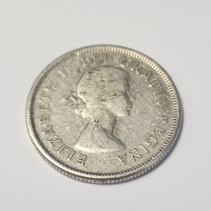 Silver Canadian 25Cent 5.86G Coin