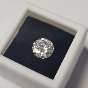 $400 White Moissanite(1.75ct)