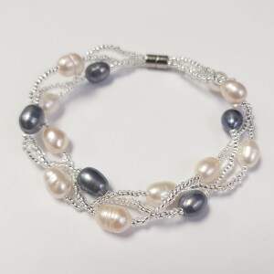 Fresh Water Pearl 7.5" Bracelet