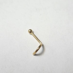 $60 14K 0.14G Nose Pin