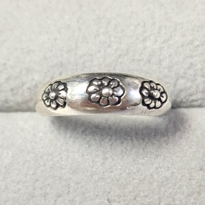 Silver Toe Ring