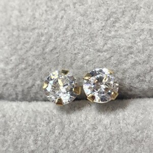 $240 14K CZ Earrings