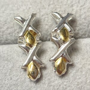 $60 Silver Earrings