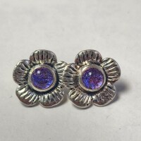 $120 Silver Genuine Gemstone Earrings