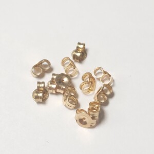 $200 10K 0.72G Pack Of 12 Pieces Earring Backs