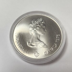 Silver Olympic $5 Coin