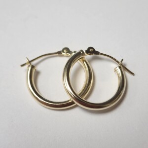 $250 14K 0.67G Small Hoop Earrings