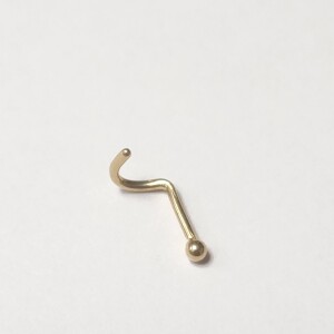 $60 14K 0.14G Nose Pin