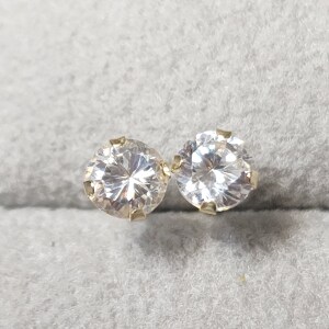 $240 14K CZ Earrings