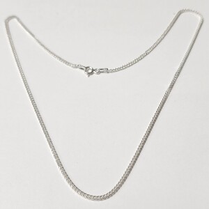 Silver 16" Necklace