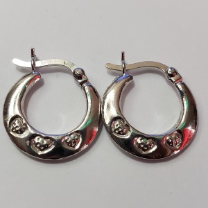 Silver Earrings