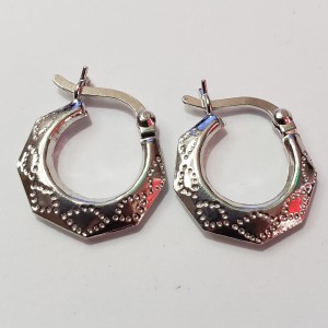 Silver Earrings