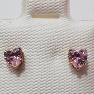 $100 9K CZ Earrings