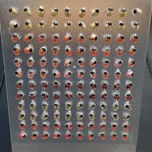 $600 Silver Pack Of 60 Pairs Of Beattle Earrings
