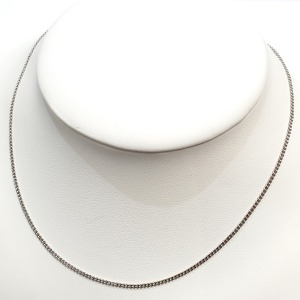 $120 Silver Rhodium Plated Necklace