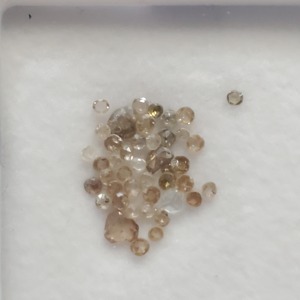 $400 Rose Cut Diamonds(1ct)