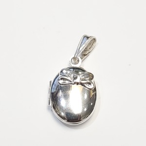 $80 Silver Locket Pendant