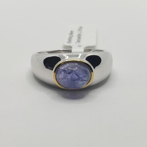 $150 Silver Tanzanite(1.7ct) Ring