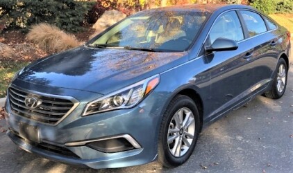 2017 Hyundai Sonata - Clean!