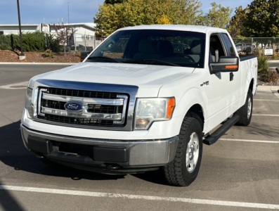 2013 Ford F-150 - 4x4 - 128K Miles!