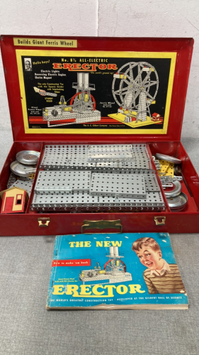 Vintage Erector Ferris Wheel Set