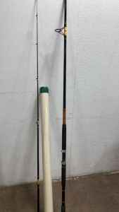 Shakespeare Ugly stick fishing pole and pole case