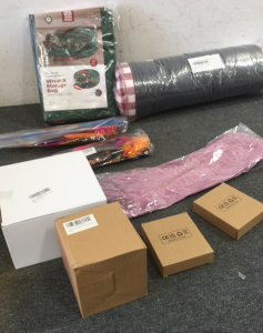 A Wreath Storage Bag, Plush Soft Pet Bed, Preserved Rose and More
