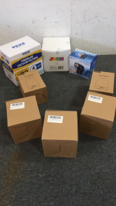 Premium Vaccum Filters, Automatic Fish Feeder, (3) Preserved Roses and More
