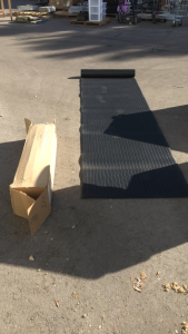 (2) 3&rsquo; x 12&rsquo; Cushioned Office Mats