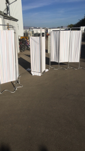 (3) 6&rsquo; Privacy Shields