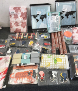 (2) Mac Keyboards, Airtag Holders, Patio Heater Cover and More