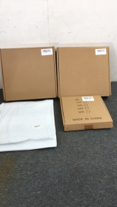 (2) Magnum Hoses, Flexible Curtain Rack, Christmas Windo Presents